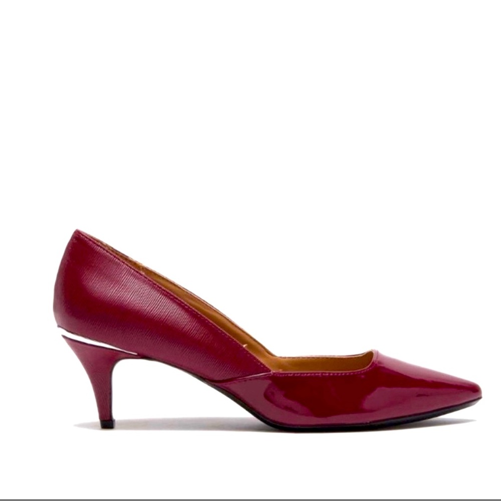 Calvin klein kitten heel women shoes